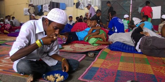 Bantu pengungsi Rohingya, warga Binjai galang dana gelar 