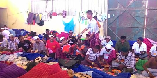 Menteri Tedjo: Pengungsi Rohingya akan dipindah ke negara ketiga