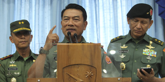 Jenderal Moeldoko sebut calon Panglima TNI tak harus bergiliran