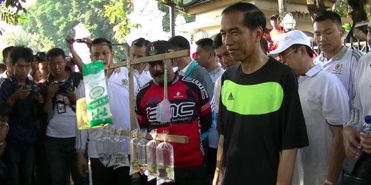Ambisi Presiden Jokowi, harga pangan turun tiap hari raya keagamaan