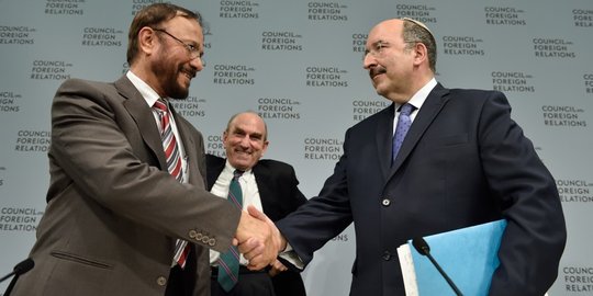 Israel akui rapat bersama Arab Saudi, tangkal pengaruh Iran