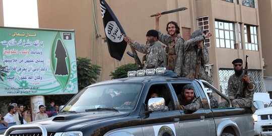 Militan hobi selfie, posisi markas ISIS ketahuan lalu dibom AS