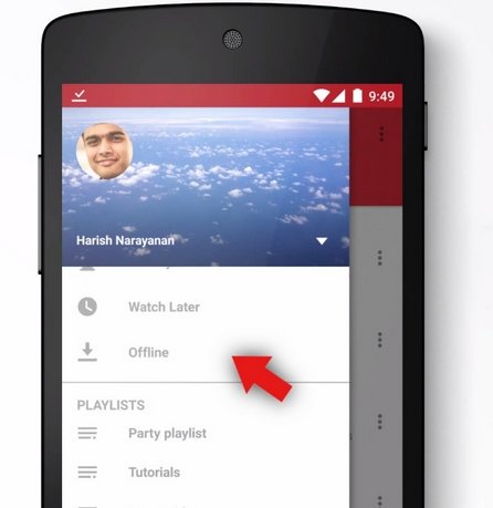 youtube offline