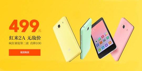 Makin agresif, Xiaomi jual smartphone Android seharga Rp 1 juta