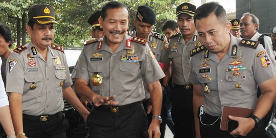 Kapolri minta jajarannya fokus atur lalu lintas saat Jokowi mantu
