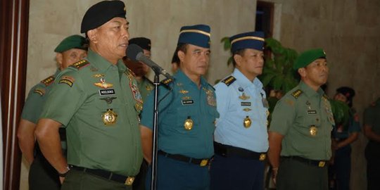 Kasau siap jika ditunjuk Jokowi jadi Panglima TNI