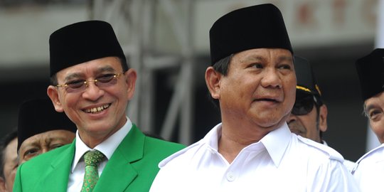 Suryadharma Ali: Nggak masalah kalau PPP gabung Gerindra