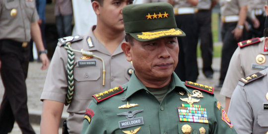 Panglima TNI: Jopi Peranginangin preman, prajurit saya juga preman