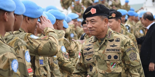 Moeldoko soal Panglima TNI: Jangan paksa saya komentar, nanti ribet
