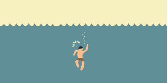 Ikut kegiatan tambahan sekolah, Johansen tenggelam di kolam renang