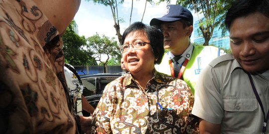 Menteri Siti jengkel dengan kasus kehutanan di Indonesia