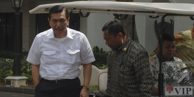 Luhut jamin pernikahan Gibran-Selvi tak ganggu tugas Jokowi