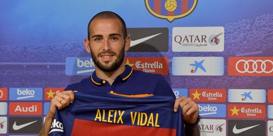 Aleix Vidal resmi perkuat Barcelona