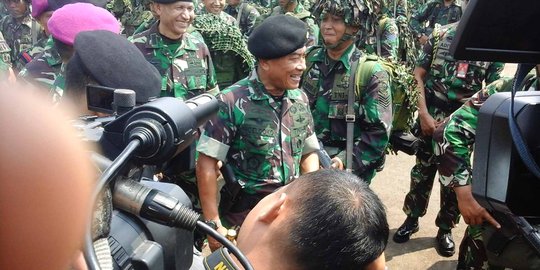 Hari ini, Jenderal Moeldoko resmikan penggabungan pasukan elite TNI