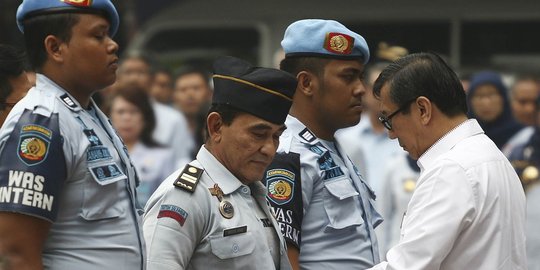 kurir narkoba dalam penjara sipir diciduk polisi