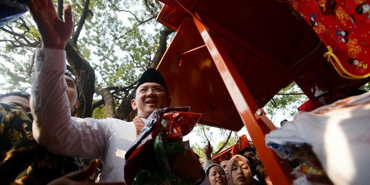 Ahok curhat susahnya urus Jakarta, sering terganjal staf sendiri