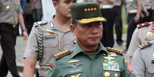 Panglima TNI dorong Hendardji Soepandji nyalon pimpinan KPK