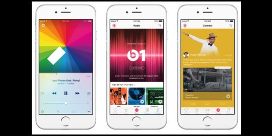 Apple Music, layanan streaming musik super untuk iOS dan Android