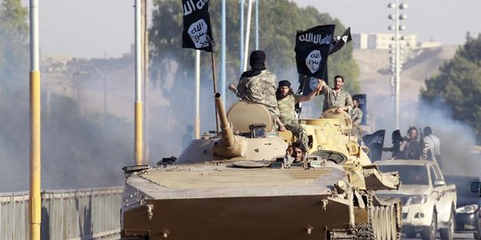 Palak pengusaha, ISIS raup Rp 2,6 Triliun per tahun