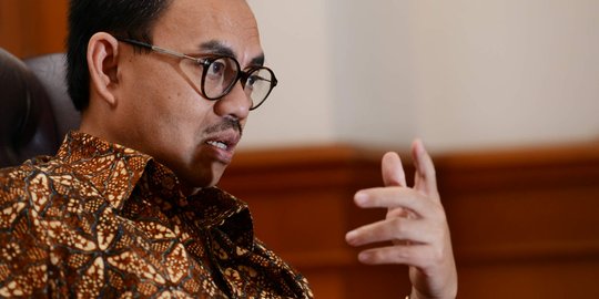 Di tengah kontroversi, Sudirman Said membanggakan diri