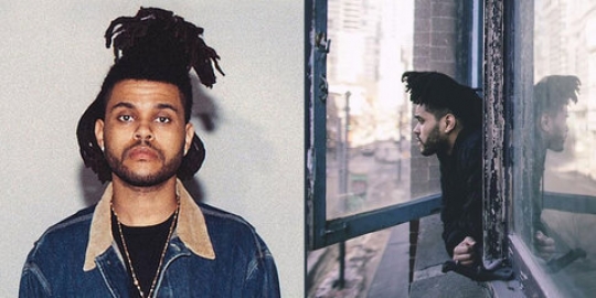 Gebrak chart, single The Weeknd melesat