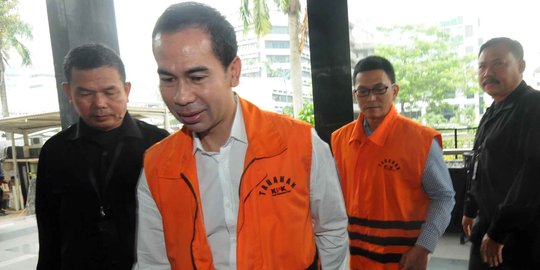 Kasus Wawan, KPK periksa manajer keuangan PT Bali Pasific Pragama