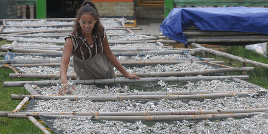 Ikan asin Indonesia jadi primadona di Eropa