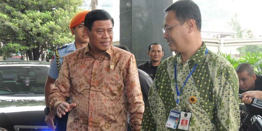 Menko Tedjo mengaku belum terima surat Sutiyoso jadi Kepala BIN