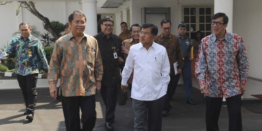 JK tak tahu alasan DPR minta dana aspirasi Rp 20 M per anggota