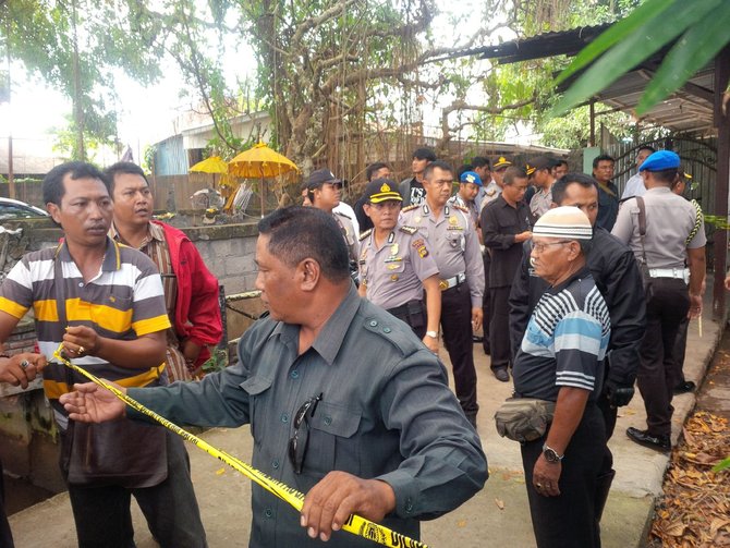 penemuan jenazah angeline di rumah orangtua asuhnya