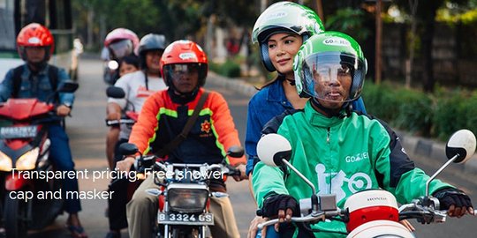 Tukang ojek lokal tersaingi, Go-Jek diancam dianiaya & motor dibakar