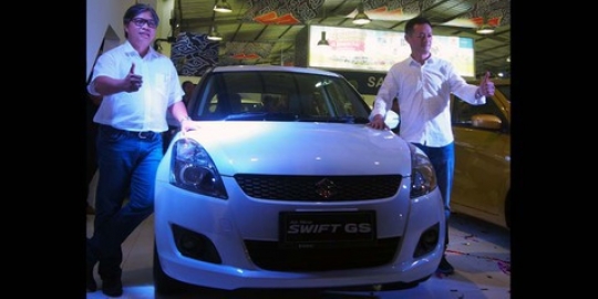 Varian terbaru \'All New Swift GS: Damn Smart\'