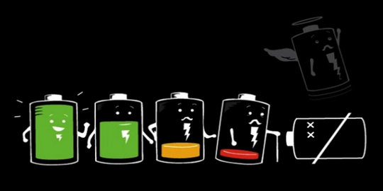 buat baterai boros harus dijalankan dulu rev2