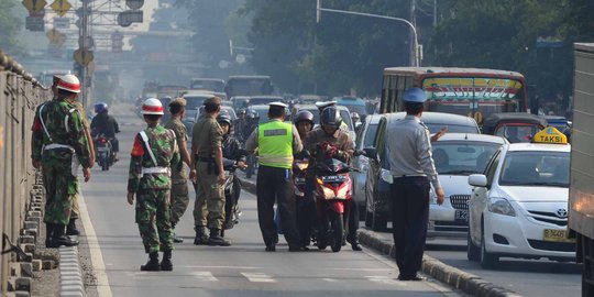 Dua pekan Operasi Patuh Jaya, 100 ribu surat tilang dikeluarkan