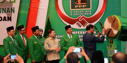 PPP kubu Romi datangi ruang Ketua DPR, protes pergantian fraksi