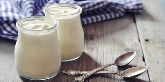 Yogurt susu kambing, makanan enak untuk tulang kuat