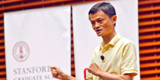 Jack Ma lebih bahagia jadi guru daripada orang terkaya di China