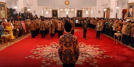 Ini para jenderal lingkaran dalam Jokowi