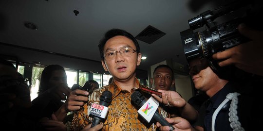 Ahok sebut Jakarta saat ini sedang 'under construction'