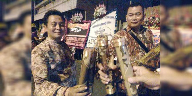 Relawan Jokowi sumringah bisa hadir di midodareni anak 