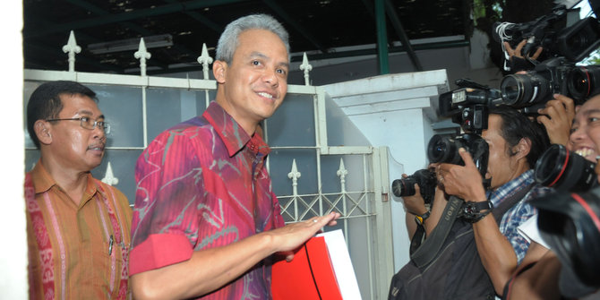 Ganjar minta Istana jelaskan alasan pilih Sutiyoso jadi 