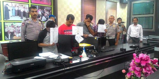 Polda Aceh buru pengguna ijazah palsu berlabel Unsyiah