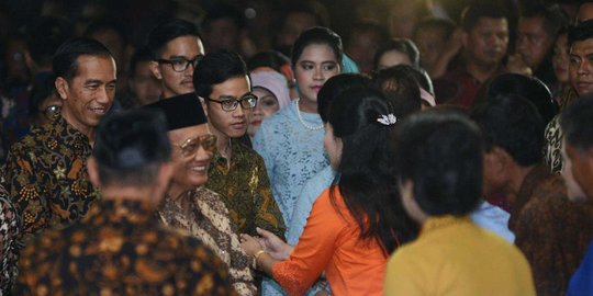 Doa penuh cinta Selvi Ananda untuk pernikahannya dengan putra Jokowi