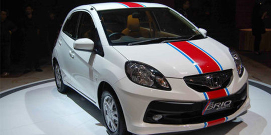 Ini 5 city car paling laris di Indonesia selama 2015