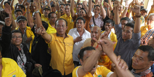 Hadapi Golkar kubu Agung, Ical dkk siapkan 300 saksi di PN Jakut