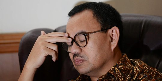 Dikritik DPR data tak sama, Menteri Sudirman naik pitam