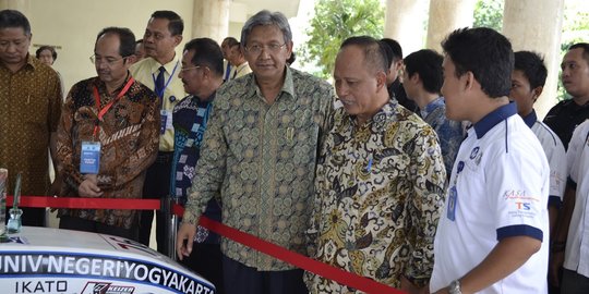 Mohamad Nasir apresiasi tim Garuda UNY dalam berbagai kompetisi