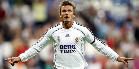 Roberto Carlos: Tendangan bebas Beckham terbaik di dunia