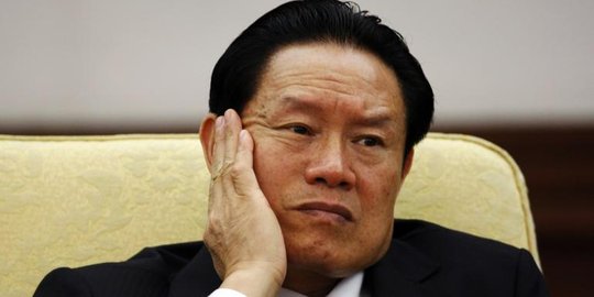 Terlibat korupsi, mantan kepala polisi China dipenjara seumur hidup