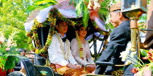 Cerita lain pernikahan Gibran-Selvi, dari ceria hingga berduka